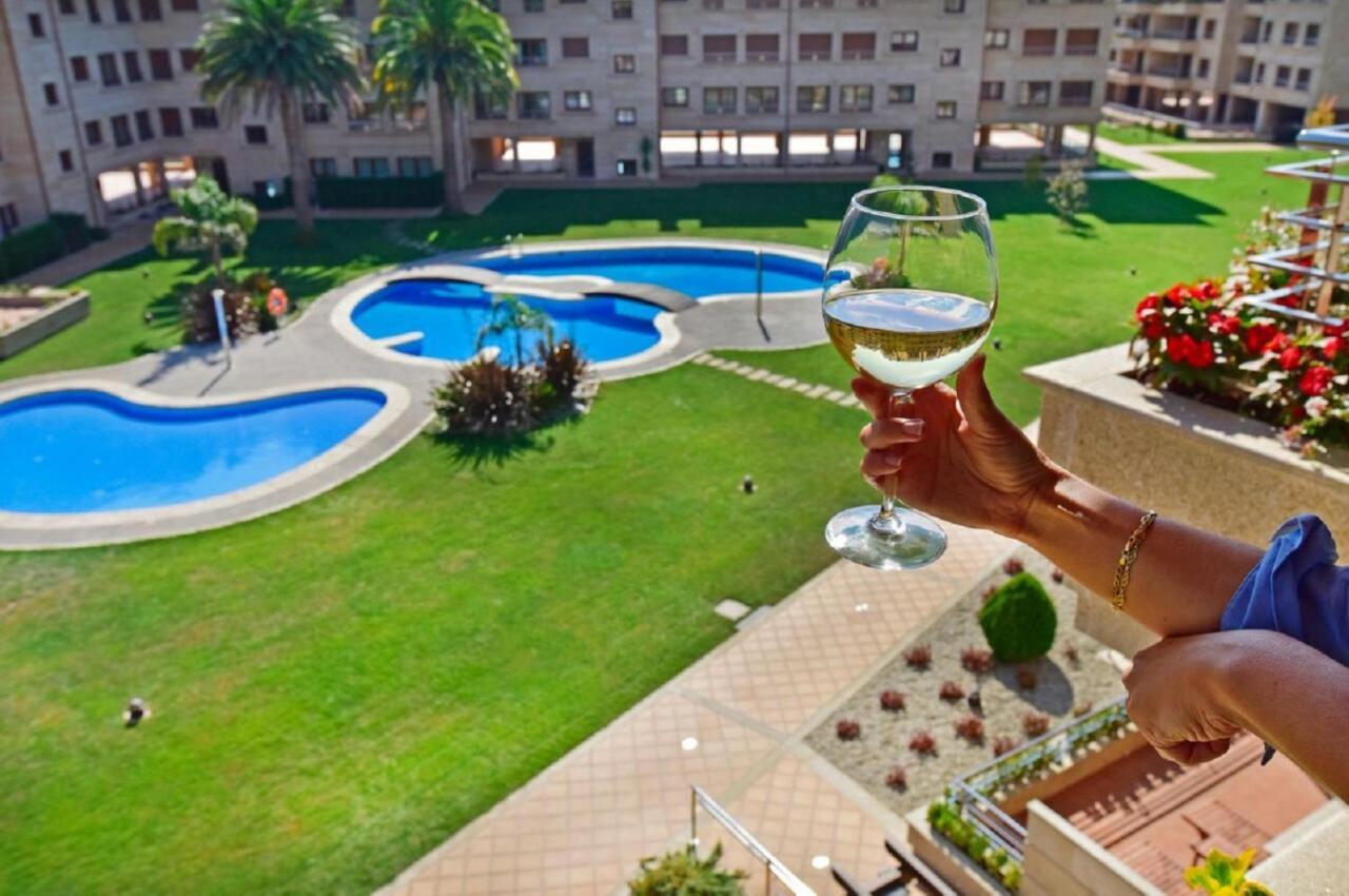 Appartamento Ático en Isla de la Toja Esterno foto